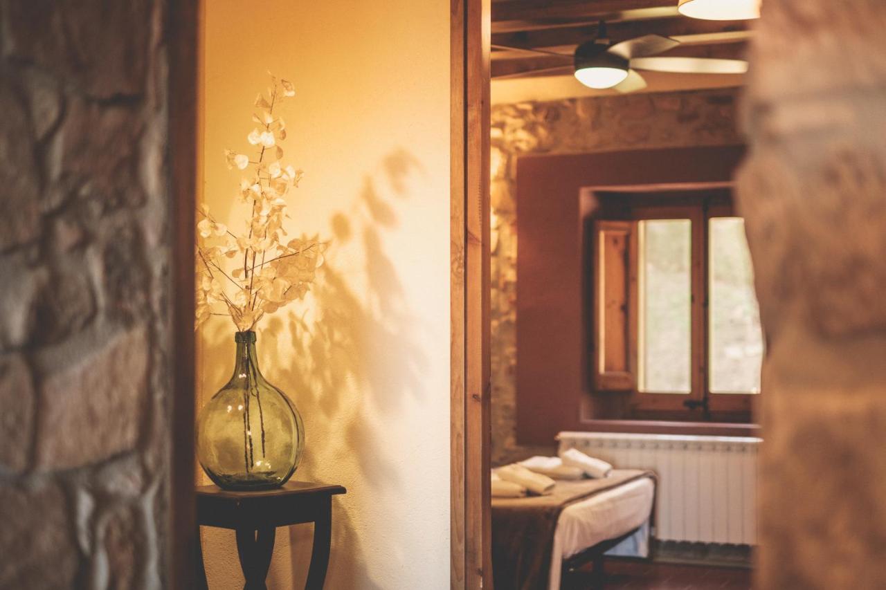Agroturismo Mas Vilar, Feel At Home Arbúcies Buitenkant foto