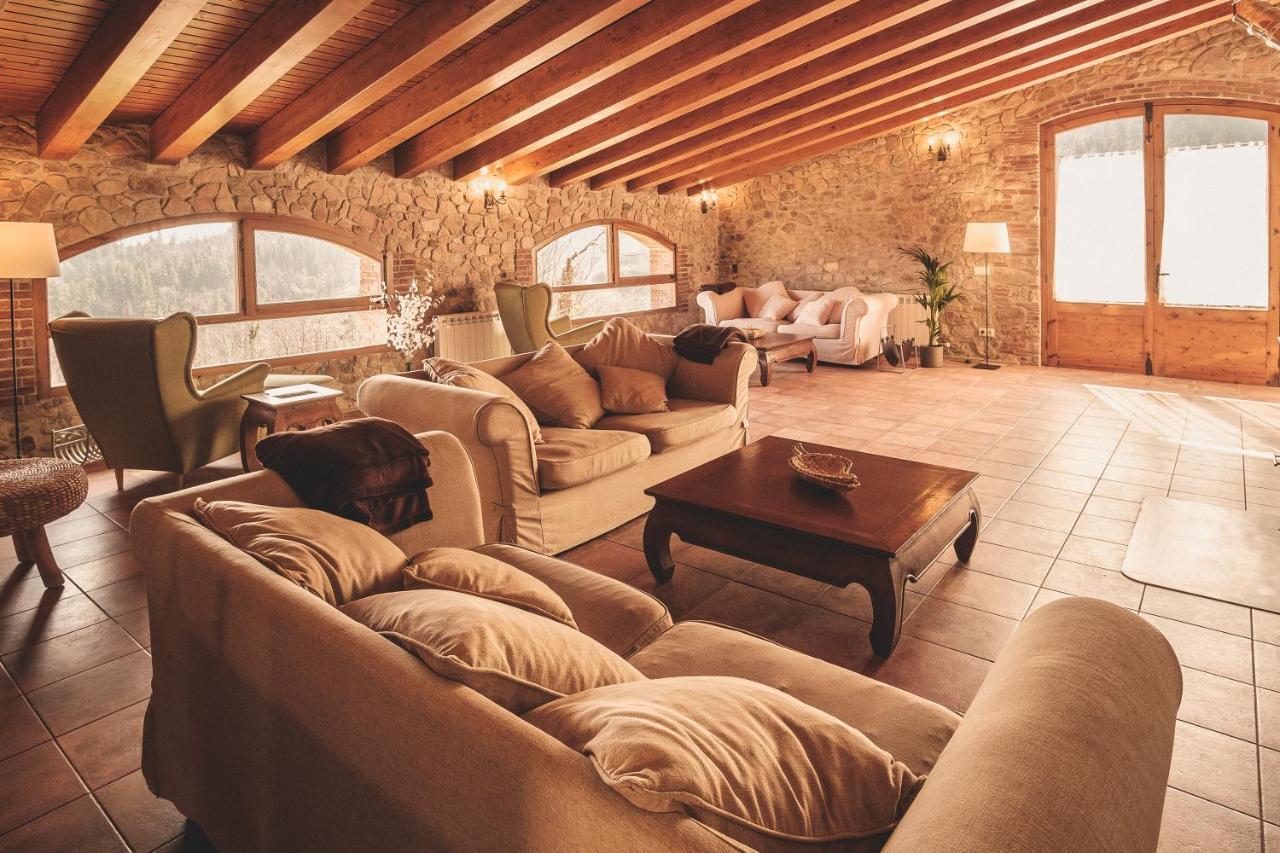 Agroturismo Mas Vilar, Feel At Home Arbúcies Buitenkant foto