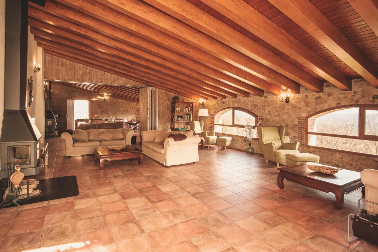 Agroturismo Mas Vilar, Feel At Home Arbúcies Buitenkant foto
