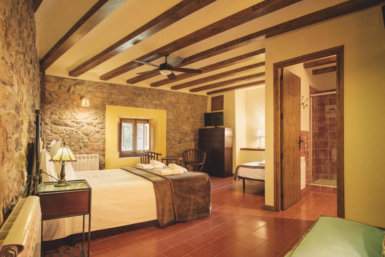 Agroturismo Mas Vilar, Feel At Home Arbúcies Buitenkant foto
