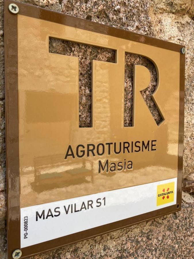 Agroturismo Mas Vilar, Feel At Home Arbúcies Buitenkant foto